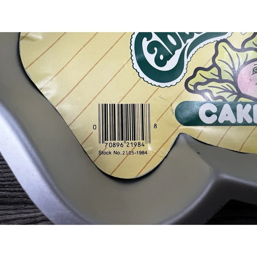 Wilton 1984 Cabbage Patch Cake Pan 2105-1984 Metal Tin Pan Baking Pan‎
